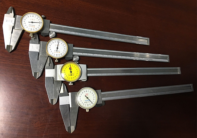 卡尺（chǐ）檢測