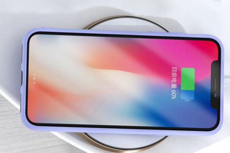 矽膠手(shǒu)機套(tào)不影響無線充電功能 矽膠手機套不影響無線充電功(gōng)能