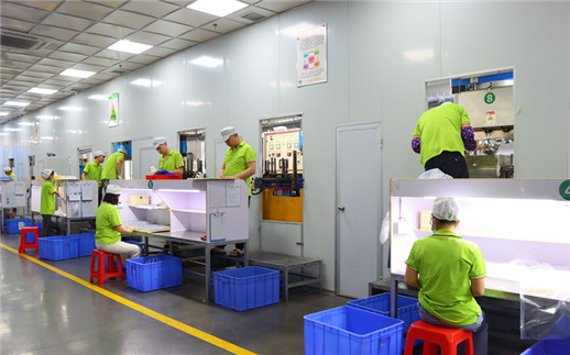 專業的生產管理（lǐ）團隊